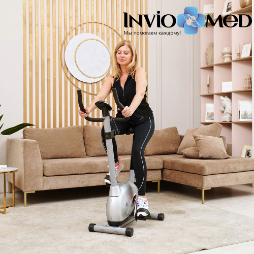 Велотренажер DFC B3.2 (черный/серебристый) фото фото 12