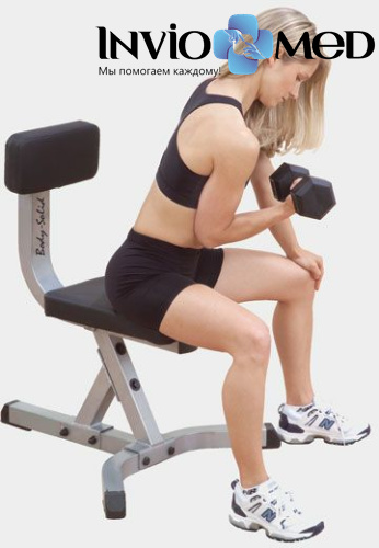 Стул Body Solid GST-20 фото