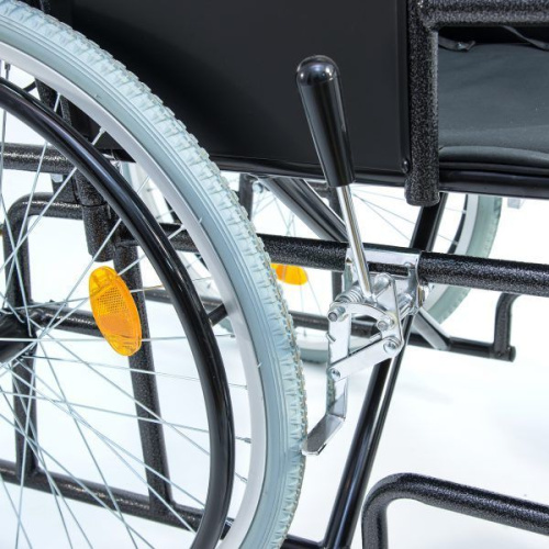 Кресло-коляска Мега-Оптим 514 A с высокой спинкой фото 7