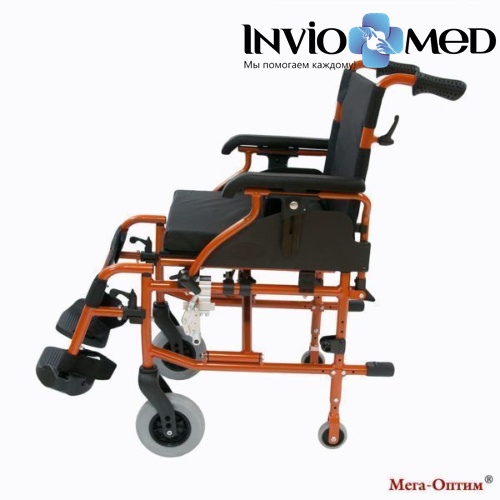 Кресло-коляска Мега-Оптим 514A-1 фото 4