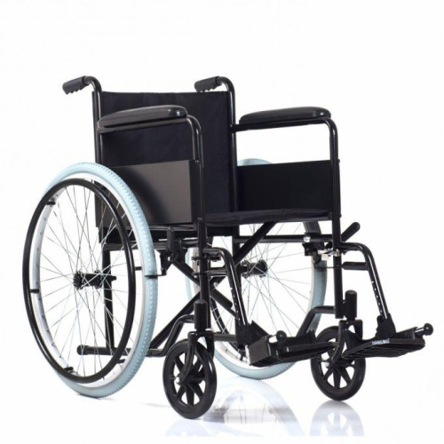 Кресло-коляска с ручным приводом Ortonica Base 100
