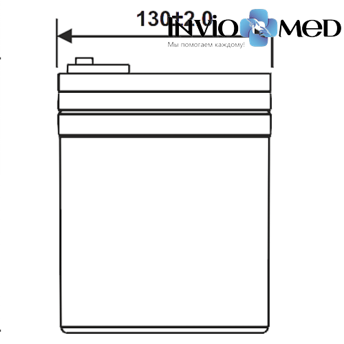 Аккумулятор WBR EVX12360S (36 Aч) для инвалидных колясок фото фото 3 Аккумулятор WBR EVX12360S (36 Aч) для инвалидных колясок фото фото 3