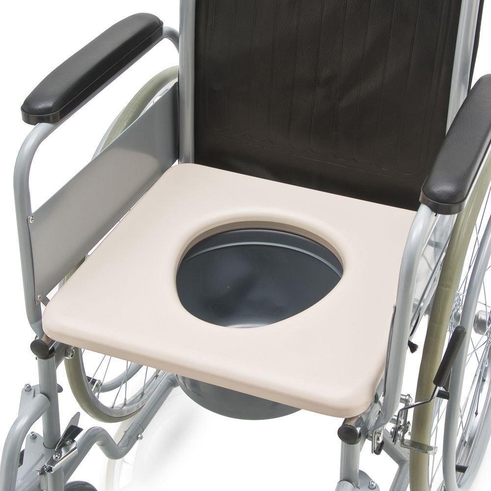 Кресло коляска с санитарным оснащением Армед