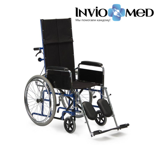Кресло-коляска Армед Н 008 с подголовником