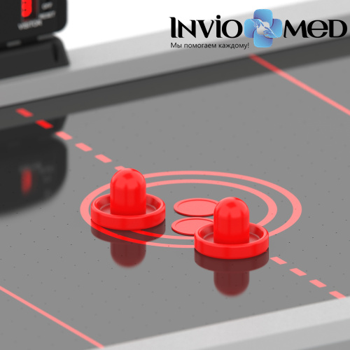 Игровой стол - аэрохоккей DFC NEW JERSEY фото фото 7