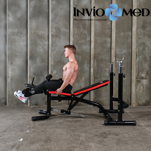 Скамья под штангу DFC BEW05R фото фото 17