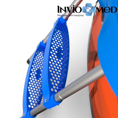 Батут DFC JUMP BASKET 6ft внутр.сетка, лестница (183cм) фото фото 7