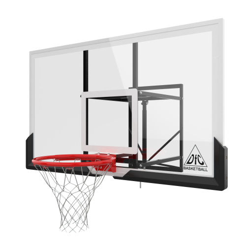 Баскетбольный щит DFC BOARD60P 152x90cm поликарбонат  (два короба) фото фото 3