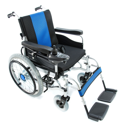 Кресло-коляска Мега-Оптим FS101A с электроприводом