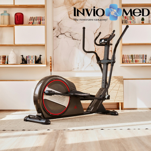 Эллиптический тренажер DFC E97602 магн.эл.привод фото фото 9