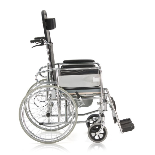 Кресло-коляска с санитарным оснащением Армед FS609GC фото 8
