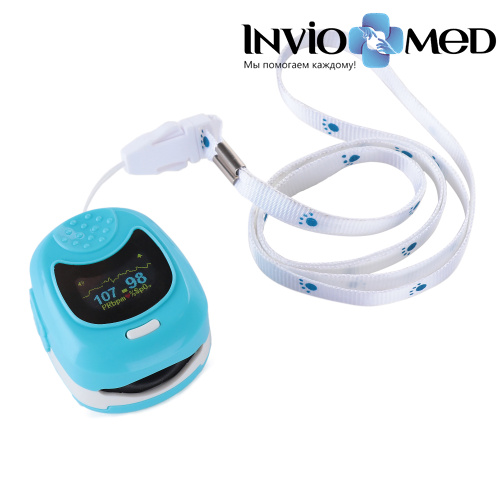 Пульсоксиметр Med-Mos CMS 50QB (Желтый) фото фото 7