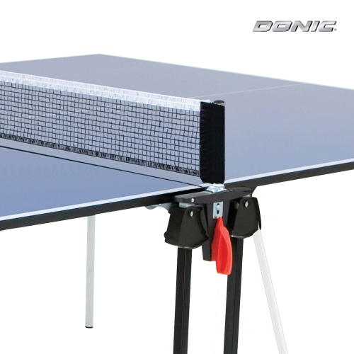 Теннисный стол DONIC INDOOR ROLLER SUN BLUE 16мм фото фото 3