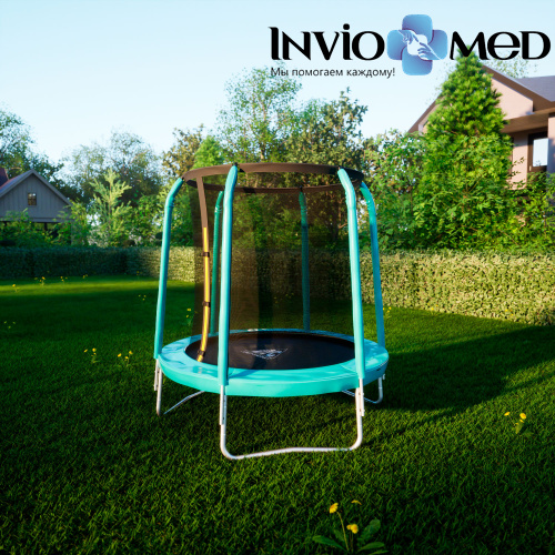 Батут DFC JUMP STREET 6ft внутр.сетка (183cм) фото фото 8