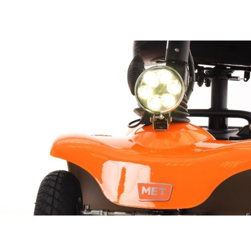 Электрический скутер MET EXPLORER 250 (арт. 17438) Оранжевый фото 3
