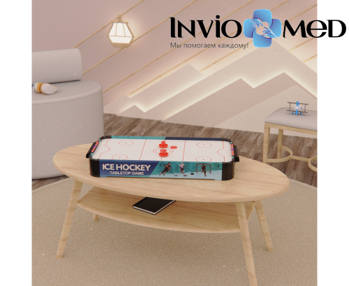 Игровой стол - аэрохоккей DFC SB-AT-2550 фото фото 5 Игровой стол - аэрохоккей DFC SB-AT-2550 фото фото 5