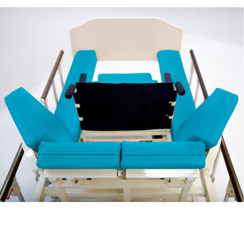 Механическая функциональная кровать MET INTEGRA с интегрированным креслом-каталкой (арт. 16821) фото фото 3