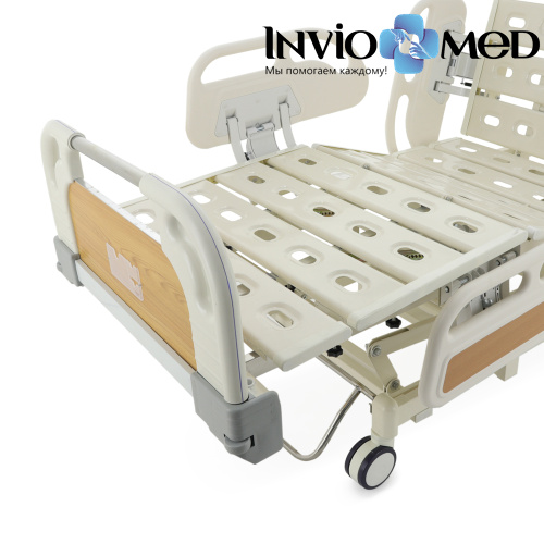 Кровать реанимационная электрическая Med-Mos DB-3 (6 функций) (МE-4039Н-01) с выдвижным ложементом и растоматом CPR+аккумулятор фото фото 8 Кровать реанимационная электрическая Med-Mos DB-3 (6 функций) (МE-4039Н-01) с выдвижным ложементом и растоматом CPR+аккумулятор фото фото 8