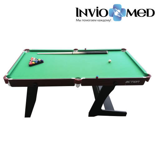 Игровой стол - бильярд DFC ACTION фото фото 3