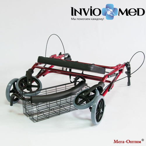 Ходунки-роллаторы Мега-Оптим FS965XL повышенной грузоподъемности фото фото 3