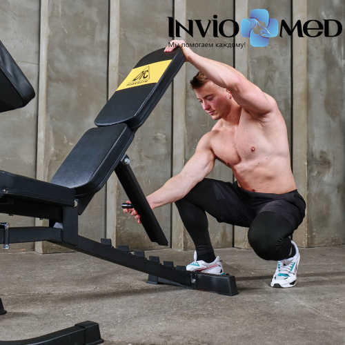 Скамья силовая DFC SUB018 фото фото 11