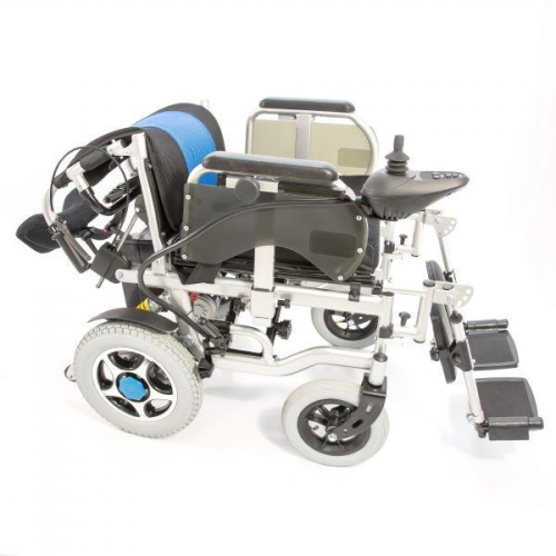 Кресло-коляска Мега-Оптим FS122LGC-46 с электроприводом фото 14