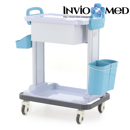 Тележка медицинская Med-Mos СТ108 ТМ-016АН-00 фото фото 4