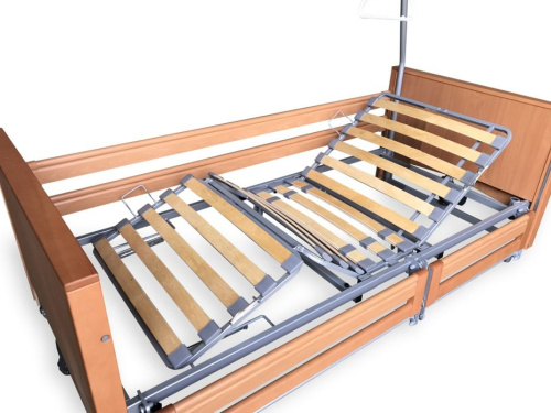 Электрическая кровать Vermeiren Luna с раздельными боковинами фото фото 4