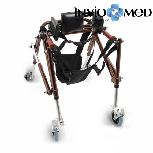 Ходунки-роллаторы для детей с ДЦП Barry 10185 (47-64) фото