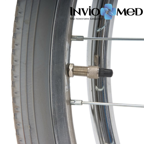 Кресло-коляска Армед Н 008 с подголовником фото 13