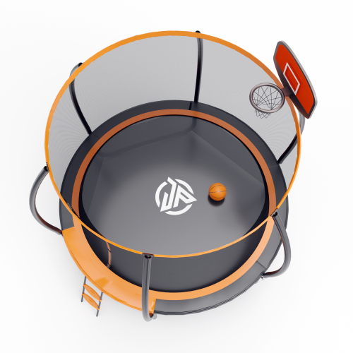 Батут Jump Power 10 ft Pro Inside Basket Orange фото фото 5