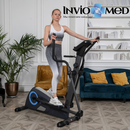 Эллиптический тренажер DFC E95001 магн. фото фото 12