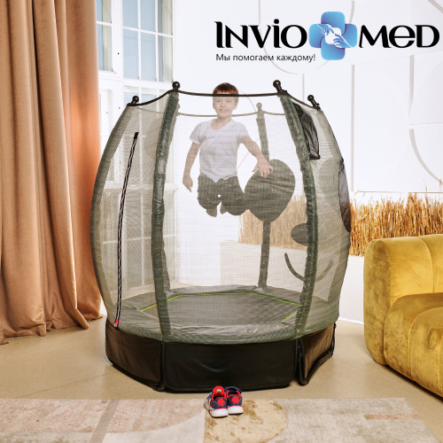 Батут DFC LANGXUN PANDA 55 дюймов с сеткой фото фото 17