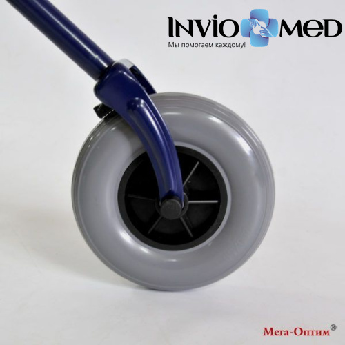 Ходунки-роллаторы Мега-Оптим FS965LH (с подлокотной опорой) фото фото 6