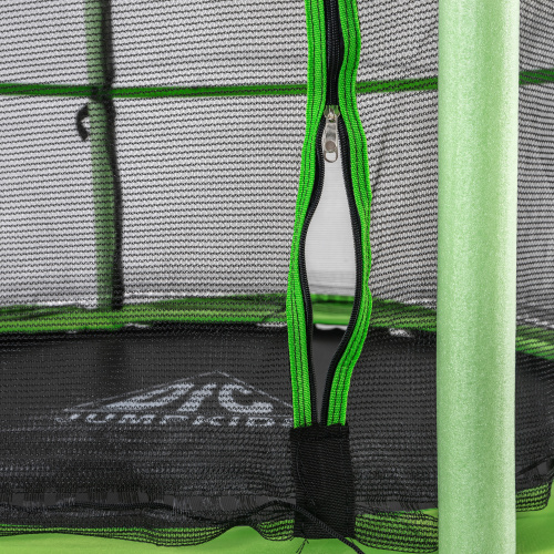 Батут DFC JUMP KIDS 55" зеленый, сетка (137см) фото фото 5