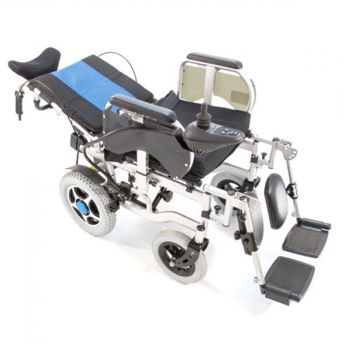 Кресло-коляска Мега-Оптим FS122LGC-46 с электроприводом фото 2