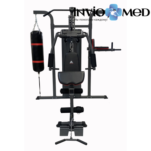 Силовой комплекс DFC D7006 (3 короба + 2 груза) фото фото 4