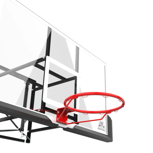 Кольцо баскетбольное DFC R2 45см (18") оранж./красное фото фото 5