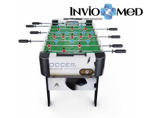 Игровой стол - футбол DFC SOCCER BP фото фото 3