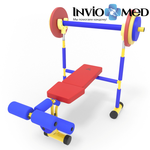 Скамья под штангу детская DFC VT-06 фото