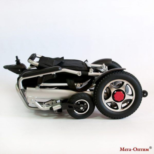 Кресло-коляска Мега-Оптим FS128-44 с электроприводом фото 12