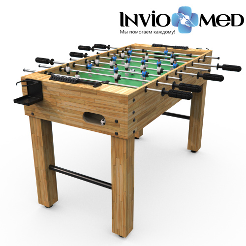 Игровой стол - футбол DFC ALAVES фото фото 2