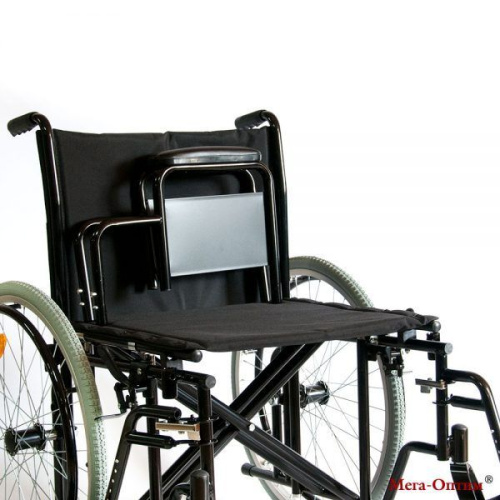 Кресло-коляска Мега-Оптим 711 AE (нейлон) повышенной грузоподъемности фото 3