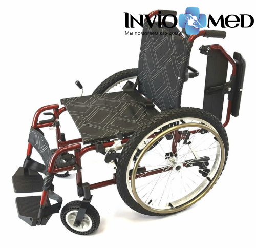 Кресло-коляска Titan Allroad LY-710-9862 повышенной проходимости фото 5