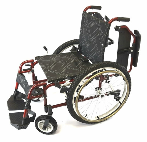 Кресло-коляска Titan Allroad LY-710-9862 повышенной проходимости фото 5
