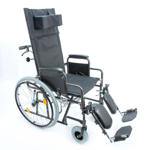 Кресло-коляска Мега-Оптим 514 A с высокой спинкой