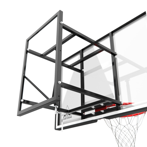 Баскетбольный щит DFC BOARD48P 120x80cm поликарбонат (два короба) фото фото 5