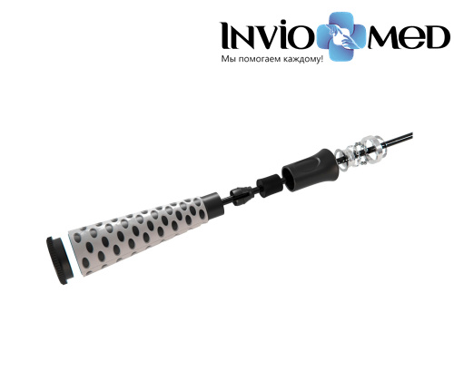 Скакалка DFC с подшипниками / 300 см /серая TF-SR50G фото фото 5