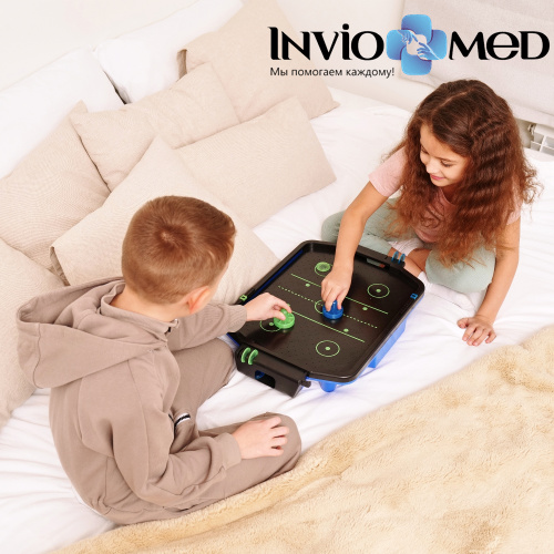 Игровой стол - аэрохоккей DFC SB-AT-2711 фото фото 14 Игровой стол - аэрохоккей DFC SB-AT-2711 фото фото 14