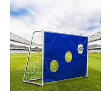 Ворота игровые DFC  GOAL180T 180x120x65cm с тентом для отрабатывания ударов фото